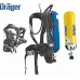 DRÄGER PSS 3000 CFK - KARBONFİBER TÜPLÜ SOLUNUM SETİ (DRÄGER FPS 7000 TAM YÜZ MASKESİ İLE)